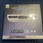 Ilive Wireless Under Cabinet Speaker With Amazon Alexa New Box. Fixed Price $25.00.