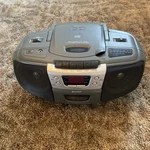 Lenoxx Sound CD-102 Boombox Cassette Radio Stereo System (tested And Works). Fixed Price $34.99.