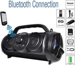 Portable Bluetooth Boombox Speaker 80W Loud Sound Deeper Bass 5" Subwoofer. Fixed Price $54.75.