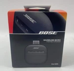 Bose New Soundlink Micro Portable Bluetooth Speaker (2ND Gen) Black -. Fixed Price $104.95.