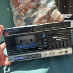 Vintage Jvc PC-70 Stereo AM/FM/SW1/SW2 Radio Cassette Boombox Is No Speakers. Fixed Price $40.00.