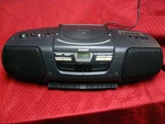 Vintage Sony CFD-222 Boombox Am Fm Cd Fantastic Condition, Tested Working. Fixed Price $84.99.