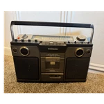 Samsung ST-329 Am/fm Stereo Cassette Recorder Boombox Black Headphone Jack. Fixed Price $200.00.