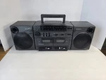 Magnavox Stereo Boombox Dual Cassette AS7520 Bass Reflex With Speakers System. Fixed Price $69.99.
