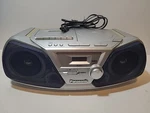 Panasonic RX-D10 Boombox Am/fm Portable Radio Cd Cassette Stereo W Cord Tested. Fixed Price $29.99.