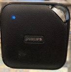 Philips BT2500B/37 Bluetooth Wireless Portable Speaker, Black. Fixed Price $12.99.