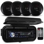 Pyle 6.5 Bluetooth Marine Stereo Radio Receiver & Waterproof Speaker Kit. Fixed Price $111.99.