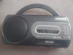 Aiwa Am/fm Radio Cassette Recorder Player RM-P30W. Fixed Price $32.23.