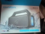 Anker Soundcore Boom V2 Wireless Bluetooth Speaker Black A3138. Fixed Price $57.00.