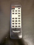 Panasonic EUR643824 Cd Tape Cassette Remote Control For RX-DT770, RX-DS750. Fixed Price $12.95.