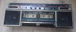 Realistic SCR-31 Am-fm Stereo High Speed Dual Dubbing Cassette Music System. Fixed Price $45.00.