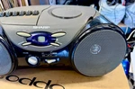 Sharp QT-CD210 Portable Cd/tape Stereo System W/ Power Cord, Tested See Video. Fixed Price $42.99.