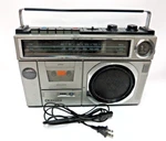 Sanyo Boom Box Am/fm Cassette Player # 2438 Parts Or Repair. Fixed Price $99.00.