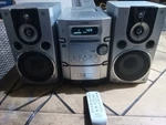Sony 5 Disc Hi-fi Radio/cd/cassette Player RECORDER/MP3 CMT-HPX9 Works!. Fixed Price $157.25.