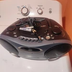 Memorex MP4907BK Cd MP3 Boombox Black Am/fm Stereo Radio Digital Audio Compact. Fixed Price $29.59.