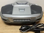 Radioshack CD-3345 Cassette / Compact Disk Boombox Tape. Fixed Price $65.50.
