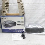Sony Digital Turner Compact Design CFD-S01 New Original Box Am/fm. Fixed Price $227.99.