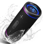 Treblab HD77 - Portable Bluetooth Speaker 30W Stereo, 20H Battery, Waterproof. Fixed Price $79.97.