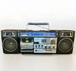 Worldstar Cassette 8 Track Player Radio Boombox Tested Very Rare. Fixed Price $650.00.