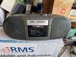 Rca RP-7712A Am/fm Radio Cassette Player. Fixed Price $40.00.