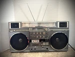 Jvc RC-M90JW Vintage Boombox Am/fm Radio Cassette Recorder Grail Read. Fixed Price $2995.00.