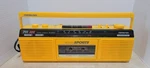 Vtg Soundesign Am Fm Stereo Cassette Recorder 4621 Yellow Boombox Broke. Fixed Price $34.95.