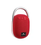 Maxpower Portable Clip-on Bluetooth Speaker (red). Fixed Price $25.00.