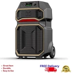 Monster Rockin Roller Pro 1000W Bluetooth Party Speaker IPX4 15" Bass Led New. Fixed Price $412.12.