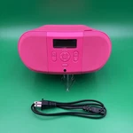 Onn Cd Boombox Pink Fm Radio Stereo Portable Tested Working. Fixed Price $15.99.