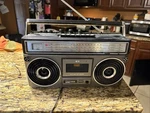 Vintage Montgomery Wards Airline Gen 3999A - Am/fm/sw Cassette Recorder. Fixed Price $39.95.