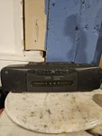Ge Bass Boost Boombox Am/fm Stereo Radio Cassette Recorder Tested&works 3-5636A. Fixed Price $20.00.