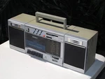 Vintage 80S Sony CFS-3000 Boombox Retro Am/fm Transound Stereo Cassette Read!. Fixed Price $69.95.