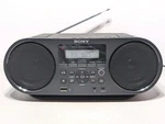 Sony ZS-RS60BT Cd Boombox Bluetooth Am/fm Radio Usb Mega Bass Tested & Working. Fixed Price $69.99.