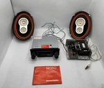 Sparkomatic SR350 Cassette Am/fm Stereo, SK693 3-WAY Speakers,power,manual Untes. Fixed Price $199.00.