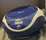 Memorex MP4067 CD/MP3 Player Am/fm Radio Boombox 2008 Rare Blue Tested Works. Fixed Price $49.99.