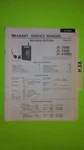 Sharp JC-25 Service Manual Original Repair Book Stereo Tape Player Walkman. Fixed Price $19.98.