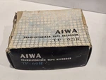 Aiwa TP-60R Reel Transistorized Tape Recorder Vintage 1965. Fixed Price $140.00.