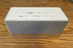 Capello CI320 Simple Stack Bluetooth Speaker With Clock. Fixed Price $25.00.