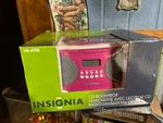 Insignia Cd Boombox NS-4111B Am/fm Radio Color Berry. Fixed Price $45.00.