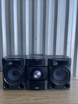 Sony MHC-EC909IP Ipod Hi-fi Component Am/fm Cd Shelf Stereo System. Fixed Price $99.99.