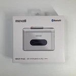 Maxell MXCP-P100WH Portable Cassette Player White Bluetooth Usb-c New Japan 2025. Fixed Price $92.97.