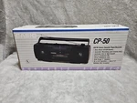 Casio CP50 Radio Bass Boost Am/fm Stereo Cassette Player Recorder. Fixed Price $89.77.