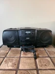 Vintage Rca Portable Boombox Stereo Radio, Cd, Cassette Player RP-7944 Tested. Fixed Price $64.99.