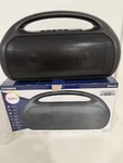 Fisher Bluetooth Boombox Colorful Light Fx Am/fm Radio True Wireless Stereo. Fixed Price $30.00.