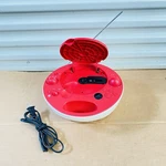 Sony ZS-E5 Red Portable Cd Player Am/fm Radio Aux Input Stereo Boombox. Fixed Price $41.32.