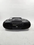 Rca RP-7939B Black Boombox Cd Cassette Am/fm Radio Bass Boost Record Works!. Fixed Price $19.99.