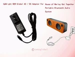Ac Power Adapter For House Of Marley Together Mini Bt Portable Audio System. Fixed Price $9.99.