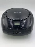 Lonpoo LP-D03 Black Portable CD-MP3-RADIO Player New Open Box. Fixed Price $39.99.