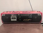 Sharp QT-Y4 Boombox Radio Cassette Player Am Fm. Fixed Price $75.00.