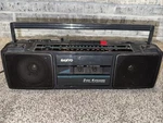 Vintage Sanyo M70224A Boom Box Stero Radio Am/fm Cassette Player Works Great!. Fixed Price $41.99.
